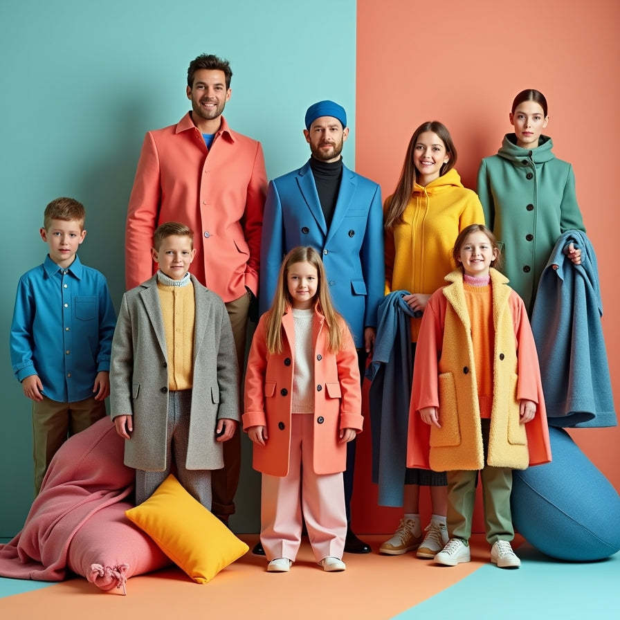 Your Complete Guide to Men’s, Women’s, and Kids’ Clothing