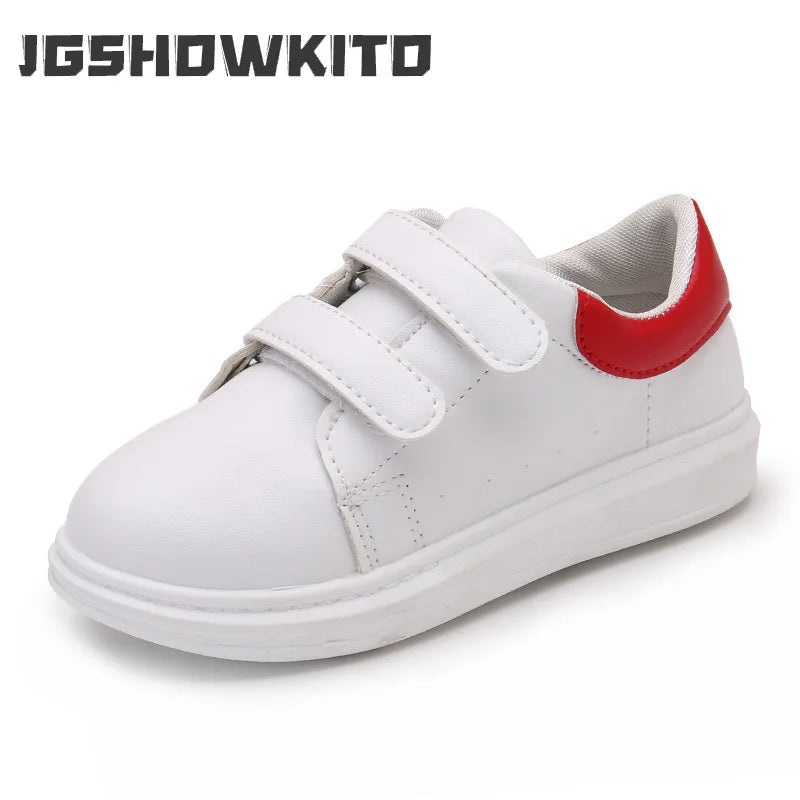 Chaussures décontractées pour enfants, baskets blanches pour enfants, chaussures de skate assorties, mode automne 2022, chaussures de sport classiques pour garçons et filles, pointures 21 à 37