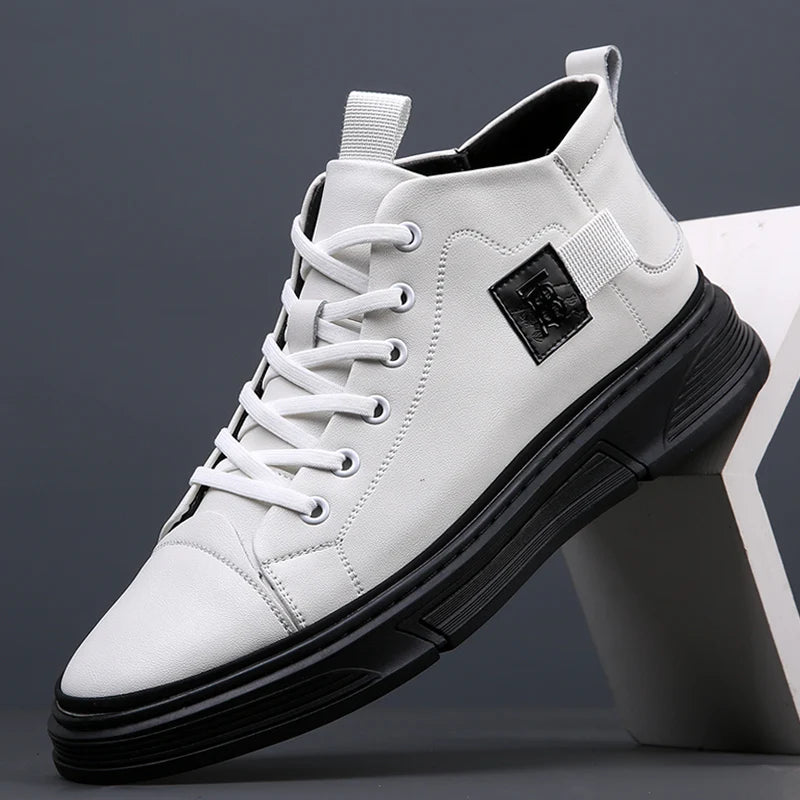 Leather Shoes Casual Business Shoes for Men Dress Tenis De Hombre Moccasins Mokasin Tenis Caballero Designer - IFINDALL