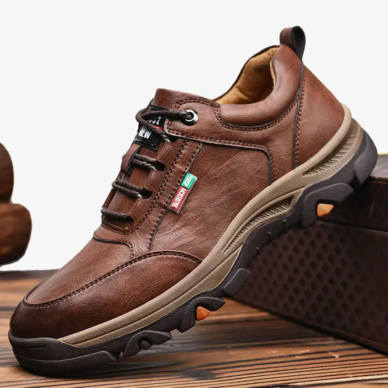 Fashion Autumn and Winter New Hiking Shoes Men's Casual Business Shoes Men's Outdoor Sports New Men's Shoes 2023 - IFINDALL