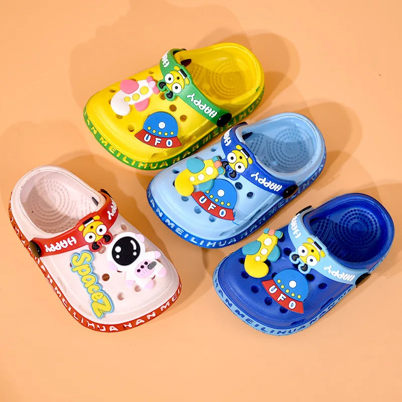 Chaussons EVA pour enfants, nouvelle collection, été, bébé, maison, mignons, enfants, filles, semelle souple, légers