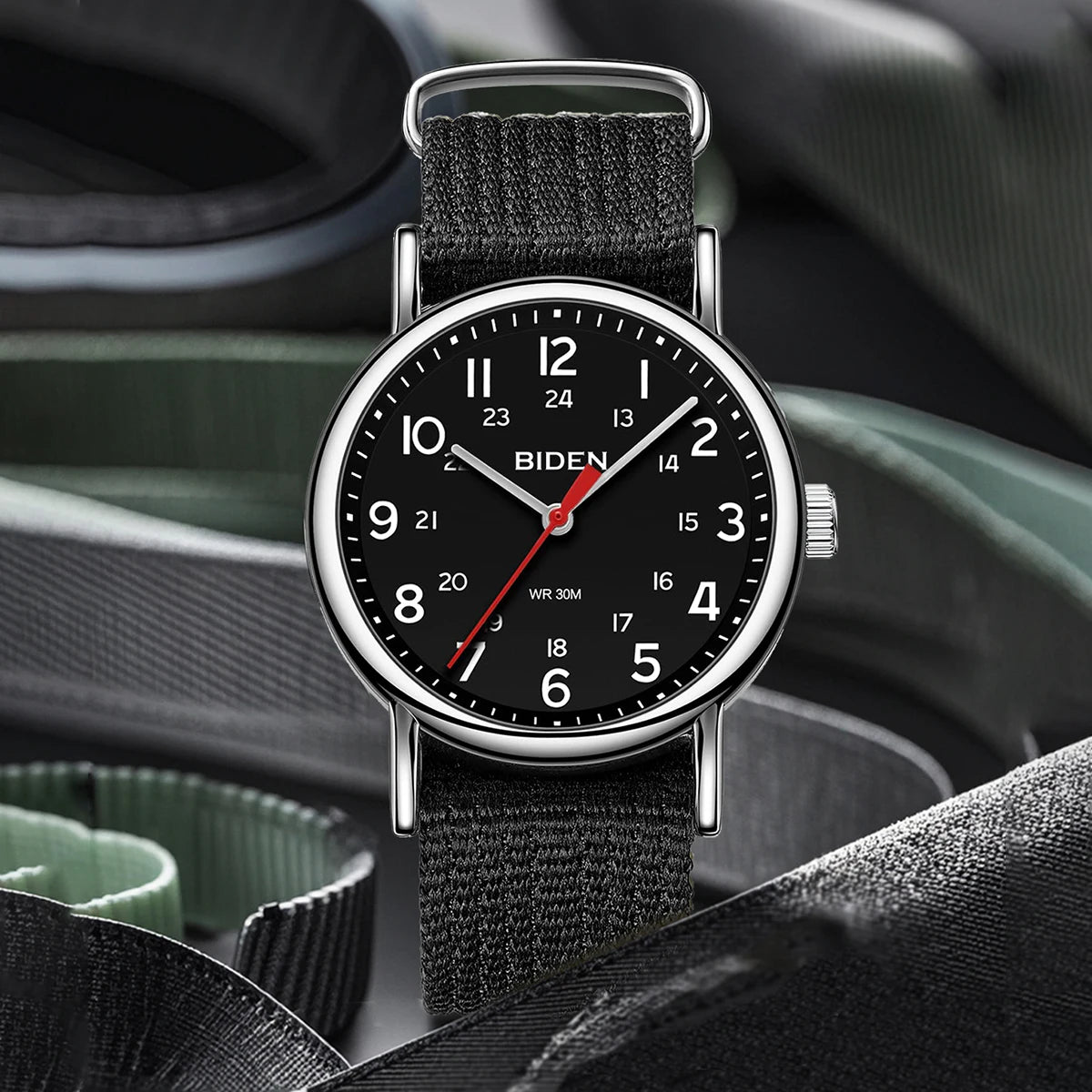 2024 New retro style men's quartz watch 30M waterproof top brand sports and leisure men's clock - IFINDALL