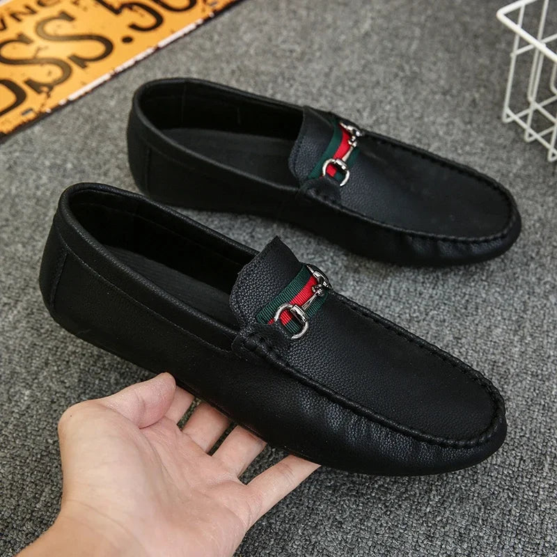 Cheap Shoes With Free Shipping Cowhide Leather Loafers Shoes for Men Tennis Man Trend 2025 Sneakers Male Low Price Shoe Women - IFINDALL