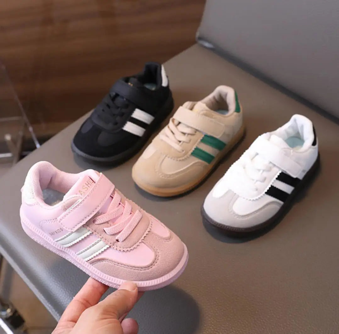 Baskets de sport décontractées pour enfants, chaussures de marche respirantes à semelle souple pour garçons et filles