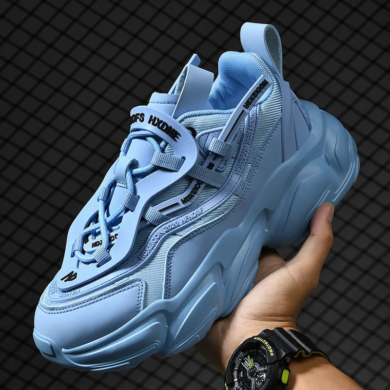 Shoes men Sneakers Male casual Mens Shoes tenis Luxury shoes Trainer Race Breathable Shoes fashion loafers running Shoes for men - IFINDALL