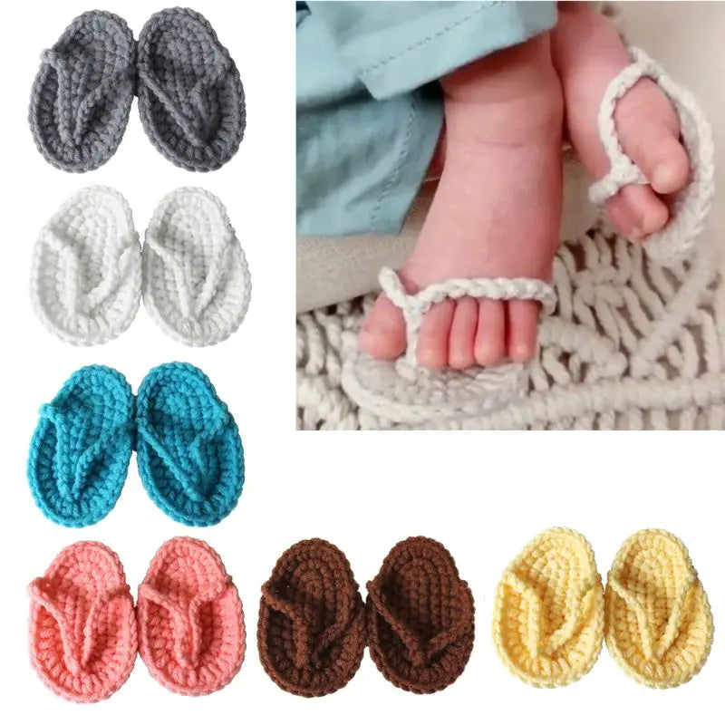 Chaussons pour bébé, accessoires de photographie pour nouveau-né, chaussons faits main, mini crochet, accessoires photo pour bébé, chaussures, accessoires pour nouveau-né, A2UB