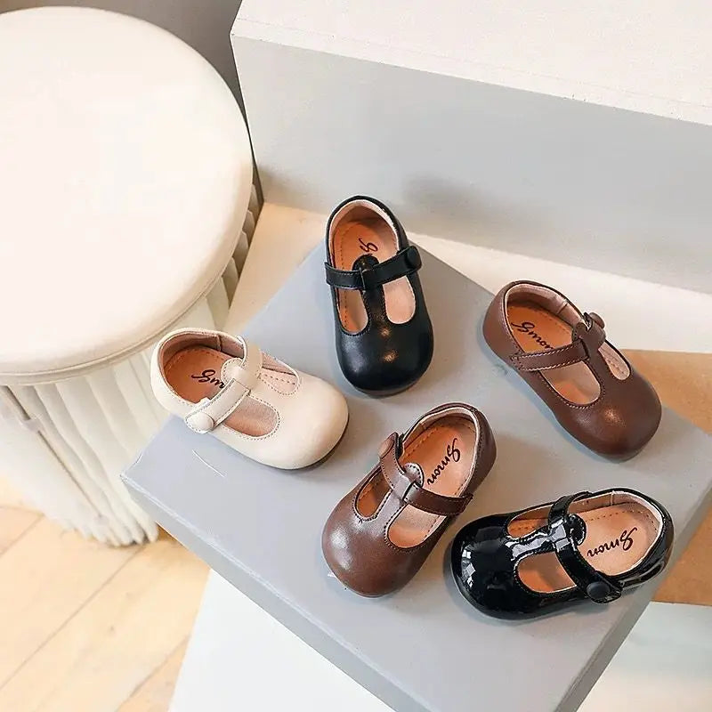Chaussures Mary Jane pour petites filles, ballerines pour soirées, chaussures de princesse
