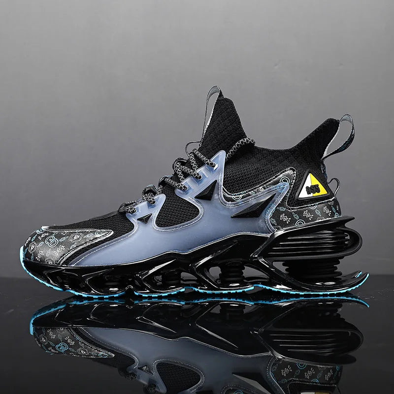 Men shoes Sneakers Male Luxury shoes Mens trend casual Shoes Trainer Race Breathable Shoes tenagers fashion blade running shoes - IFINDALL