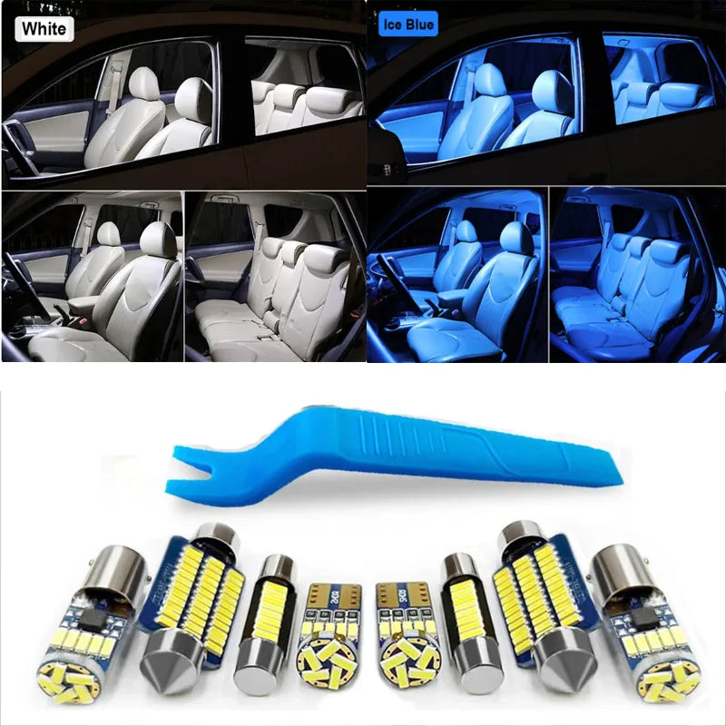 Canbus Car Interior LED Light For DACIA Duster Dokker Logan U90 K90 F90 L90 152 Lodgy Sandero Dacia Spring Parts Accessories - IFINDALL