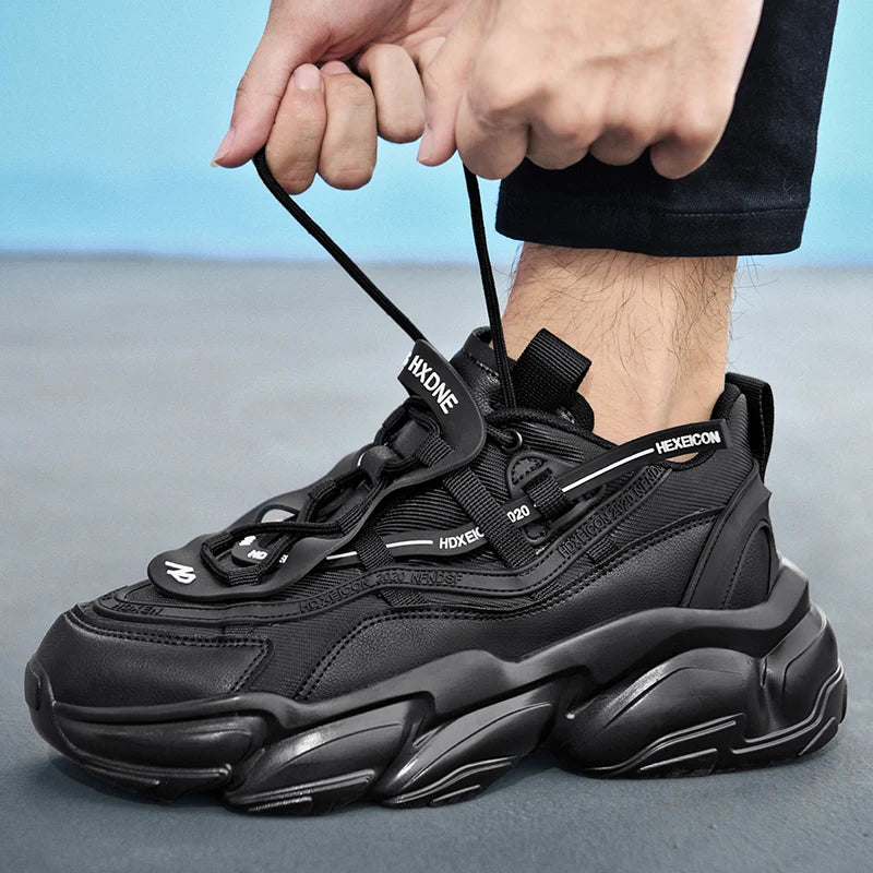 Shoes men Sneakers Male casual Mens Shoes tenis Luxury shoes Trainer Race Breathable Shoes fashion loafers running Shoes for men - IFINDALL