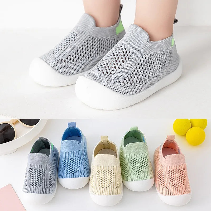Baby Toddler Shoes Summer Sandals for Boys Soft-soled Children's Breathable Mesh for Girls Spring Shoe