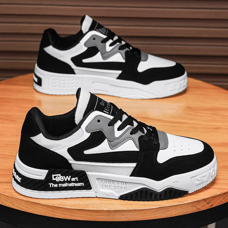 CYYTL Mens Shoes Sneakers Casual Skateboard Leather Platform Summer Luxury Designer Sports Outdoor Running Hiking Tennis Loafers - IFINDALL