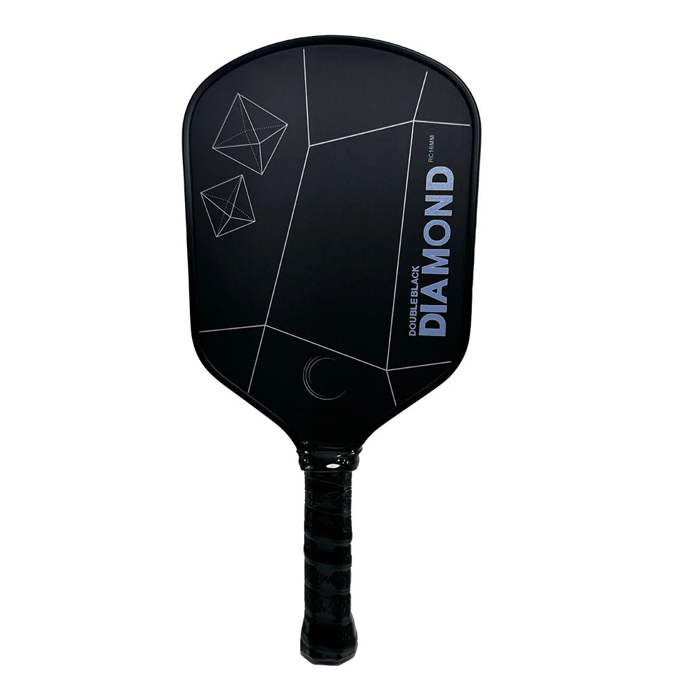 Wholesale 6.0 Hot sale USAPA Approved PINK DBD Double Black Diamond RC 16mm Thermoforming T700 carbon fiber Pickleball Paddle