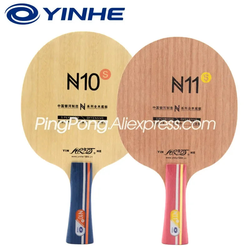 Original YINHE N10S N11S Table Tennis Blade (5 Ply Wood Offensive) N10 S N10-S Racket Ping Pong Bat Paddle