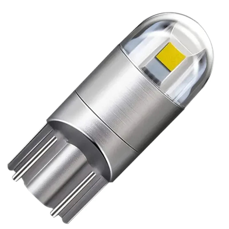 2-20 PCS T10 W5W LED Bulbs 12V Super Bright 3030 2SMD 7000K White Car Interior Dome Map Door Courtesy Dash License Plate Lights - IFINDALL