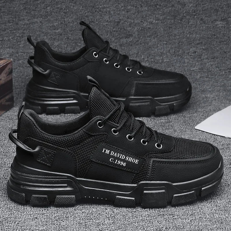 2025 New/ Trendy Men's Vulcanize Shoes, Waterproof and Non-slip Board Shoes for Outdoor Activities and Leisure Sports - IFINDALL