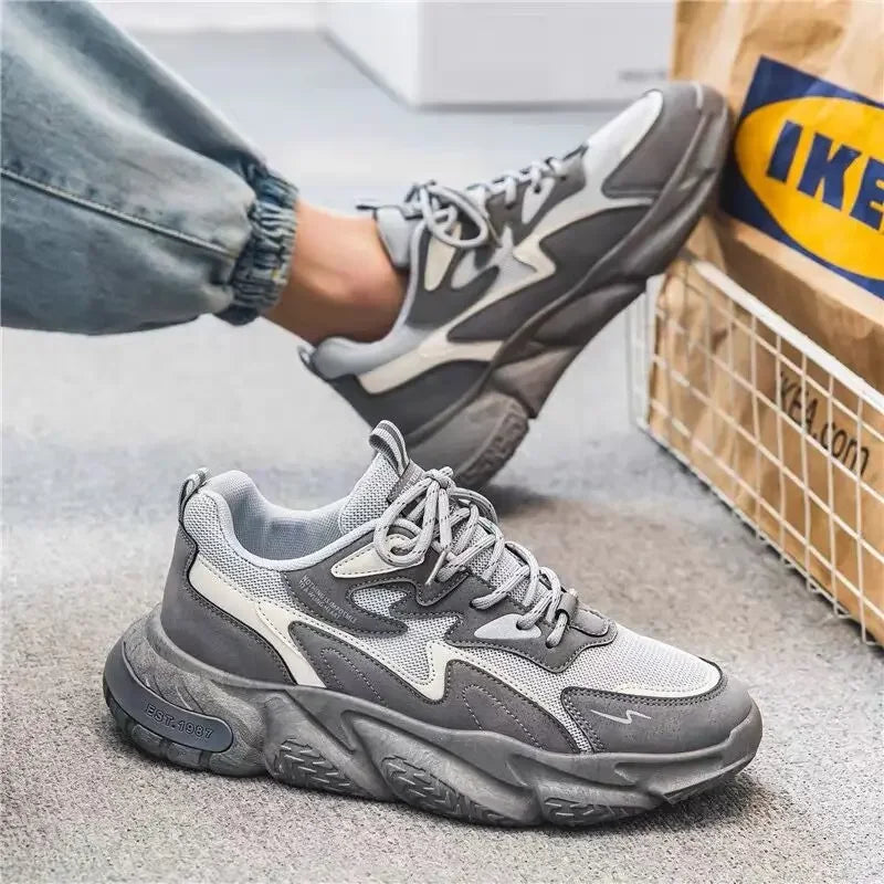Luxury Mens Sneakers Branded Men's Casual Sneakers Quality Shoes for Men Outdoor Fashion Platform Shoes Tenis Masculino 2024 - IFINDALL