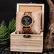 BOBO BIRD Watch Wood Wristwatch Man Handcrafted Vintage New Wooden Quartz Watch With Stylish Natural Wood Watch Unique Custom - IFINDALL