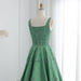 Sharon Said Luxury Beaded Green Spaghetti Arabia Elegant Evening dress for 2025 Dubai Women Wedding Party Gown SS225 Customized - IFINDALL