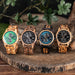 BOBO BIRD Watch Wood Wristwatch Man Handcrafted Vintage New Wooden Quartz Watch With Stylish Natural Wood Watch Unique Custom - IFINDALL