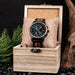 BOBO BIRD Watch Wood Wristwatch Man Handcrafted Vintage New Wooden Quartz Watch With Stylish Natural Wood Watch Unique Custom - IFINDALL
