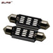 EURS 31MM 36mm 39mm 41mm Dome Light 12SMD 4014 SMD CANBUS Error Free Car Interior Bulb License Plate Lamp white red blue 12V 24V - IFINDALL