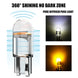 2PCS W5W Led T10 Car Light COB Glass 6000K White Auto Automobiles License Plate Lamp Led Dome Read DRL Bulb Style 12V - IFINDALL