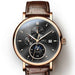 LOBINNI Designer Men Automatic Mechanical Watches Moon Phase Date Week Men Wristwatch Waterproof Sapphire Glass Watches - IFINDALL