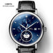 LOBINNI Designer Men Automatic Mechanical Watches Moon Phase Date Week Men Wristwatch Waterproof Sapphire Glass Watches - IFINDALL