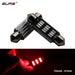 EURS 31MM 36mm 39mm 41mm Dome Light 12SMD 4014 SMD CANBUS Error Free Car Interior Bulb License Plate Lamp white red blue 12V 24V - IFINDALL