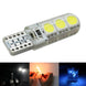 2/6/10 T10 W5W Car LED Bulb Turn Signal Light Interior Dome Reading Light License Plate Wedge Side Super Bright White 12V 6SMD - IFINDALL