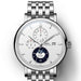 LOBINNI Designer Men Automatic Mechanical Watches Moon Phase Date Week Men Wristwatch Waterproof Sapphire Glass Watches - IFINDALL
