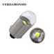 1 Pcs BA9S T4W Car Bulbs T2W T3W H5W Interior Lamp Reading License Plate Lights 1 LED 3030 SMD DC 12V 12913 12910 12929 White - IFINDALL
