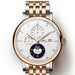 LOBINNI Designer Men Automatic Mechanical Watches Moon Phase Date Week Men Wristwatch Waterproof Sapphire Glass Watches - IFINDALL