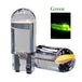 2PCS W5W Led T10 Car Light COB Glass 6000K White Auto Automobiles License Plate Lamp Led Dome Read DRL Bulb Style 12V - IFINDALL