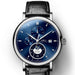 LOBINNI Designer Men Automatic Mechanical Watches Moon Phase Date Week Men Wristwatch Waterproof Sapphire Glass Watches - IFINDALL
