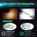 2/6/10 T10 W5W Car LED Bulb Turn Signal Light Interior Dome Reading Light License Plate Wedge Side Super Bright White 12V 6SMD - IFINDALL