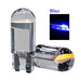 2PCS W5W Led T10 Car Light COB Glass 6000K White Auto Automobiles License Plate Lamp Led Dome Read DRL Bulb Style 12V - IFINDALL