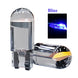 2PCS W5W Led T10 Car Light COB Glass 6000K White Auto Automobiles License Plate Lamp Led Dome Read DRL Bulb Style 12V - IFINDALL