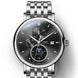 LOBINNI Designer Men Automatic Mechanical Watches Moon Phase Date Week Men Wristwatch Waterproof Sapphire Glass Watches - IFINDALL