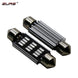 EURS 31MM 36mm 39mm 41mm Dome Light 12SMD 4014 SMD CANBUS Error Free Car Interior Bulb License Plate Lamp white red blue 12V 24V - IFINDALL