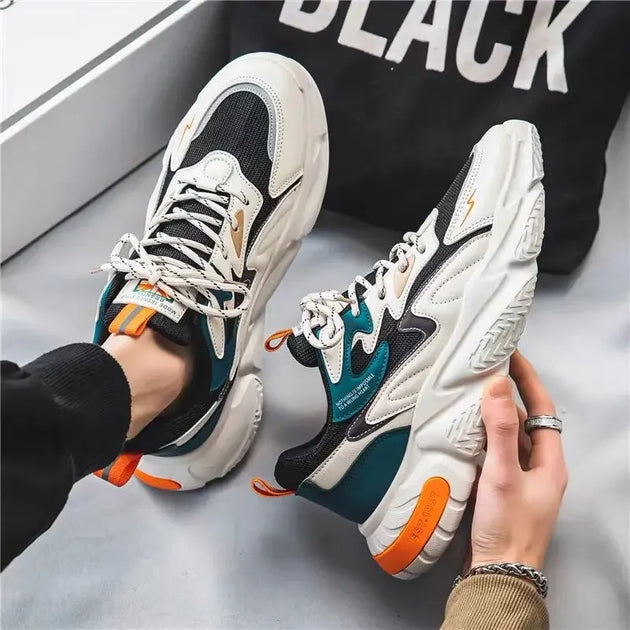 Luxury Mens Sneakers Branded Men's Casual Sneakers  Quality Shoes for Men Outdoor Fashion Platform Shoes Tenis Masculino 2024 - IFINDALL