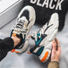 Luxury Mens Sneakers Branded Men's Casual Sneakers  Quality Shoes for Men Outdoor Fashion Platform Shoes Tenis Masculino 2024 - IFINDALL