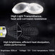 2/4/8 PCS Car LED Bulb P21W 1156 BA15S P21/5W BAY15D 1157 12V 7000K White Turn Signal Brake Backup Reverse Parking Lights Lamps - IFINDALL