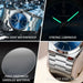 POEDAGAR High Quality Watches For Men Stainless Steel Waterproof Luminous Man Watch Date Week Luxury Business Quartz Men's Watch - IFINDALL