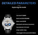 SEAKOSS Male Dual Earth Rotating Mechanical Men's Watch Automatic Movement Waterproof Clock Pilots 1963 Flywheel Wristwatches - IFINDALL