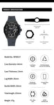 NAVIFORCE NF8051T  Luxury Design Men's Watches 30m Waterproof Military Sport with Date Silicone Band Quartz Wristwatch - IFINDALL