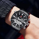 Men Watches 2025 Top Brand Luxury relogio masculino Gold Stainless Steel Band Wrist Watch For Male Clock Men Dual Display watch - IFINDALL