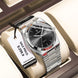 POEDAGAR High Quality Watches For Men Stainless Steel Waterproof Luminous Man Watch Date Week Luxury Business Quartz Men's Watch - IFINDALL