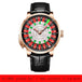 Pindu Player Gambling Series Men's Watch European Roulette Poker Game Fully Automatic Mechanical Sports Design Party Watch - IFINDALL